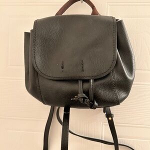 Coach mini backpack